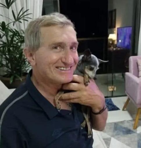 O corpo do professor Ademar foi encaminhado ao IML de Toledo. Foto: Divulgação.