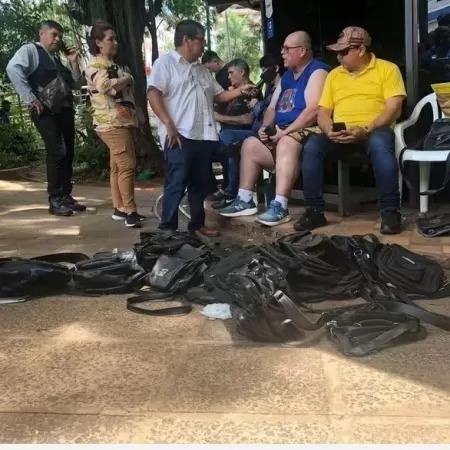 Foto: Polícia Paraguaia.