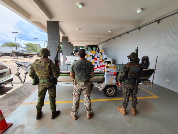Foto: Polícia Federal de Guaíra.