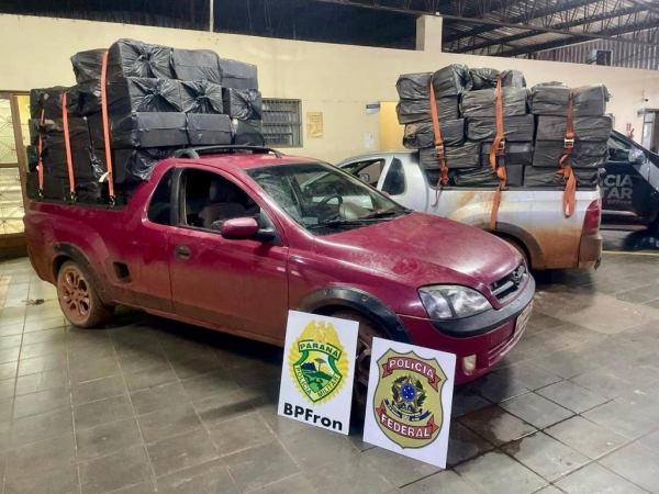 Fotos: Polícia Federal de Guaíra