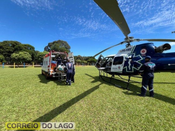 Fotos: Correio do Lago