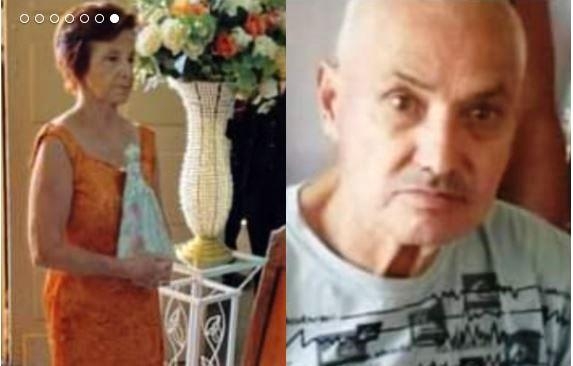 As vítimas foram encontradas em casa com sinais de queimaduras e esfaqueamento. Foto: Divulgação.