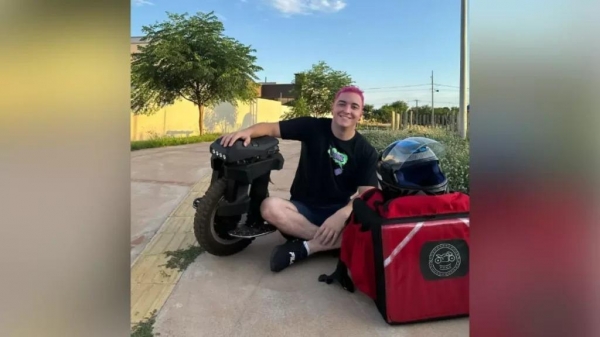  Cristofoli ficou 17 dias internado, enfrentando um quadro de traumatismo cranioencefálico grave. Foto: Divulgação.