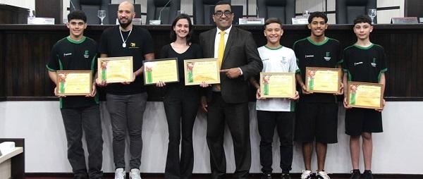 Foto: Assessoria Câmara de Vereadores 