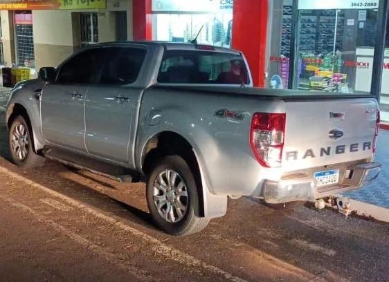 Ranger recuperada. Foto: Reprodução/Portal Palotina.