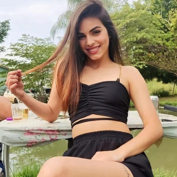 Isabelly Aparecida Ferreira Moro, de 23 anos — Foto: Arquivo pessoal