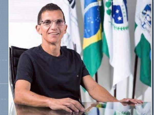 Promotor Renan Gabardo Fava, de 57 anos, deixa esposa e quatro filhos — Foto: Prefeitura de Foz do Iguaçu