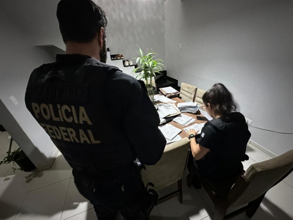 Fotos: Policia Federal.