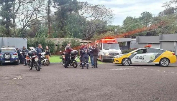  Homem apontado como namorado da vítima foi preso – foto: Divulgação/Guarda Municipal.