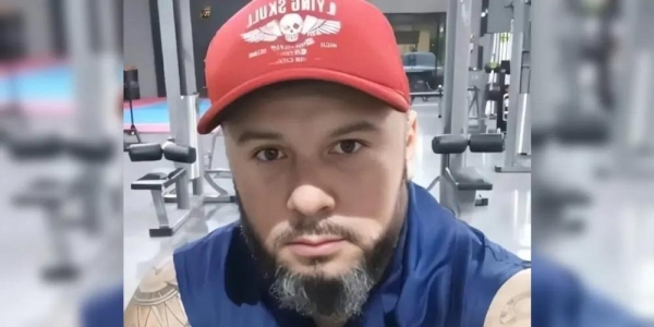 Clayton Aparecido Lazarin tinha 36 anos - Foto: Reprodução.