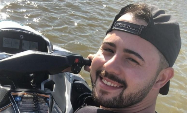 Pedro Gabriel Galdino. Foto: Arquivo pessoal.