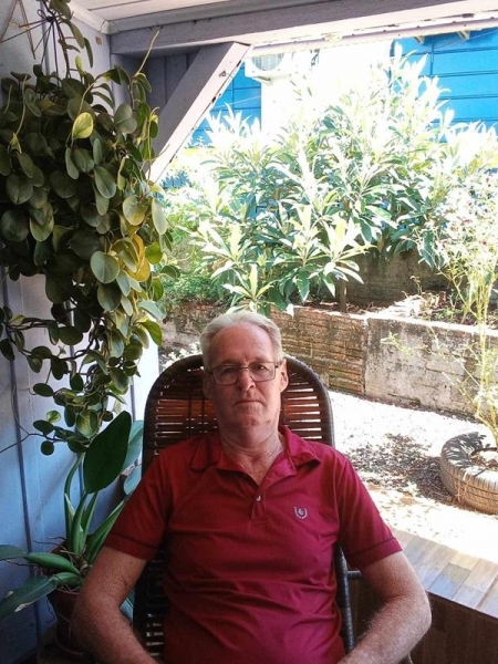 Gelci Roque Chiodi, de 76 anos, foi encontrado morto no meio de uma lavoura de milho — Foto: Redes Sociais