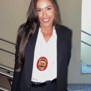 Delegada de Polícia Civil , Dra. Yasmim. Foto: Divulgação.