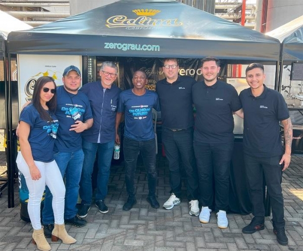 Foto: Assessoria de Comunicação da Zero Grau/Divulgação.