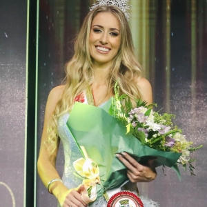 Bianca Ressel Moenster é eleita Miss Mercedes 2024. Foto: Divulgação