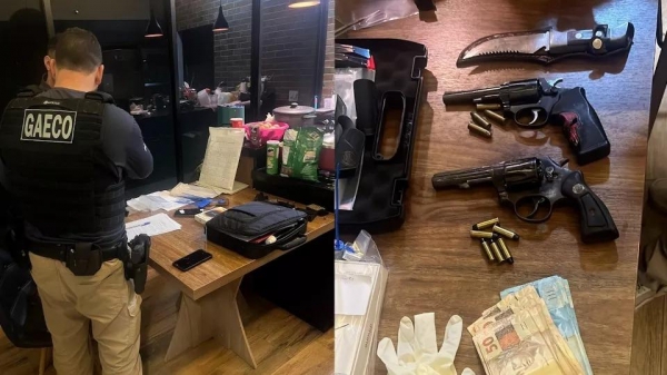 Foto: Reprodução/Gaeco