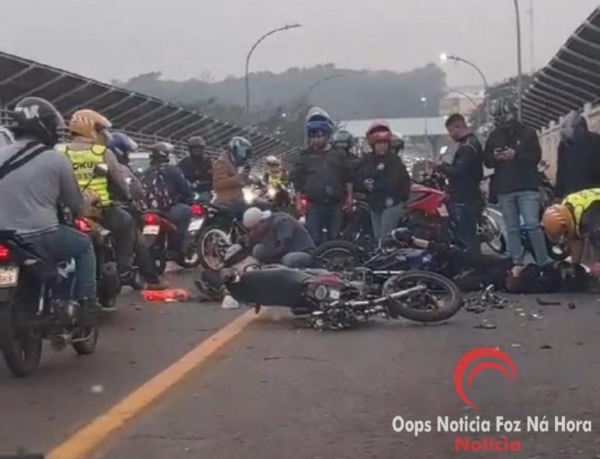 Fotos: Oops Notícia Foz Ná Hora