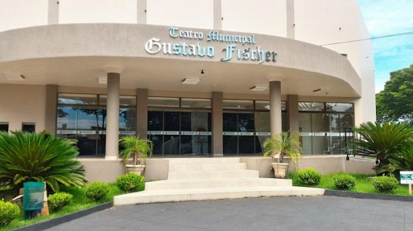 Teatro Municipal. Foto: Portal Nova Santa Rosa.