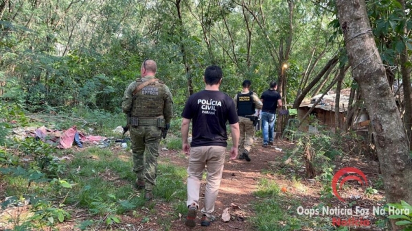 Fotos: Oops Notícia Foz Ná Hora