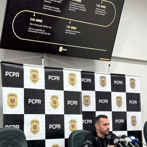 Delegado Matheus Campos Duarte foi responsável pela investigação na Polícia Civil — Foto: AEN