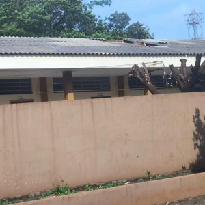 Escola em Margarida. Foto: Rudi Walker