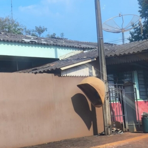 Escola em Margarida. Foto: Rudi Walker