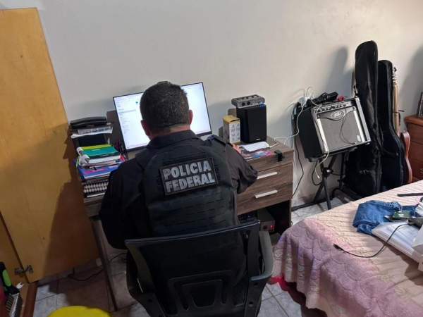 Três mandados de busca e apreensão foram cumpridos. Foto: Polícia Federal.