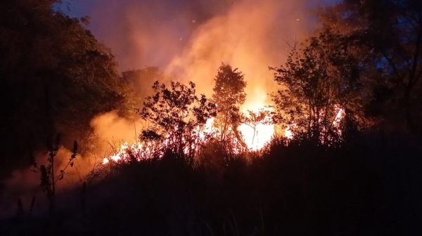 Fotos: Internauta/Portal Nova Santa Rosa.