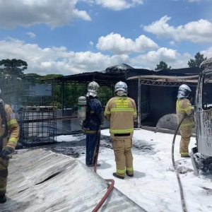 Foto: Corpo de Bombeiros