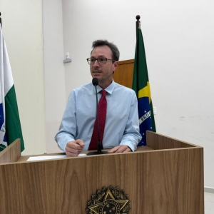 Presidente da OAB - Palotina, Evandro Mauro Vieira de Moraes (Fotos: Portal Nova Santa Rosa)