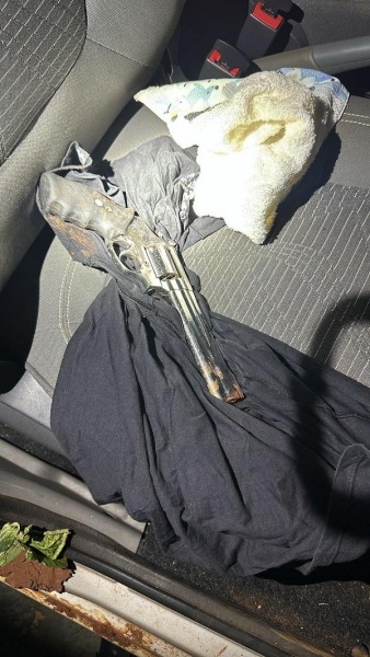 Arma apreendida. Foto: Polícia Federal.