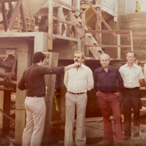 Foto: Arquivo do Portal (Inauguração da Pedreira)