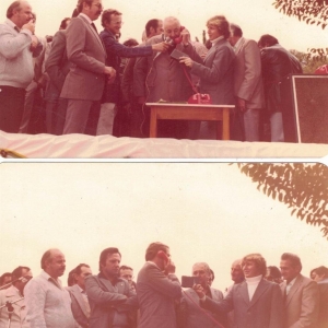 Foto: Arquivo do Portal (Inauguração da Primeira Linha Telefônica)