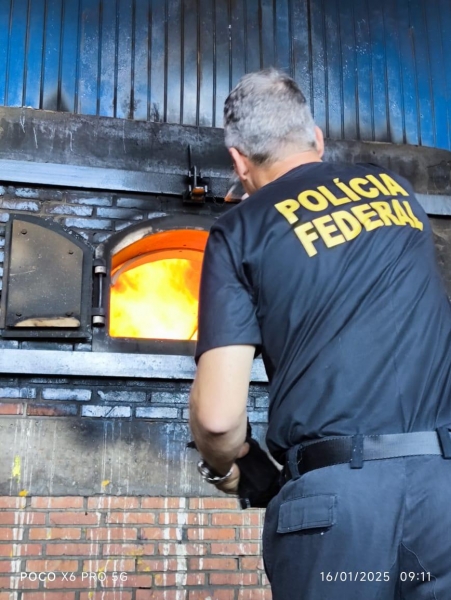 Fotos: Polícia Federal de Cascavel