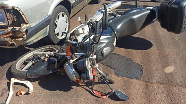 Fotos: Portal Nova Santa Rosa (PRIMEIRO ACIDENTE)