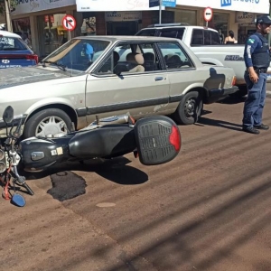 Fotos: Portal Nova Santa Rosa (PRIMEIRO ACIDENTE)