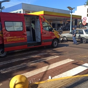 Fotos: Portal Nova Santa Rosa (PRIMEIRO ACIDENTE)