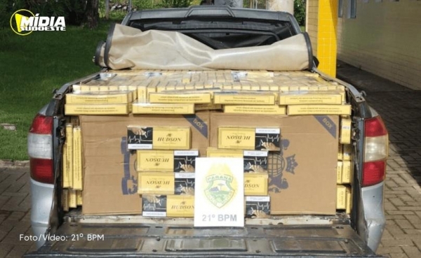 Montana recupera no Sudoeste do Paraná. Foto: PMPR