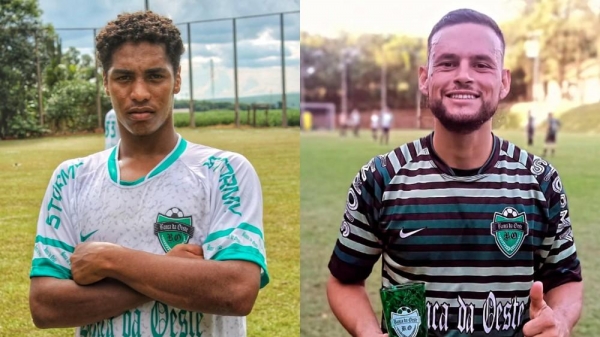 Ítalo e Gean estavam a caminho do distrito de Floriano, após um jogo em Marialva. — Foto: Redes sociais