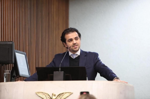 O deputado Luiz Fernando Guerra, autor da Lei 20.222/2020. Foto: ALEP.