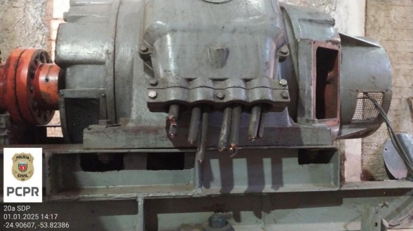 Fotos: Polícia Civil