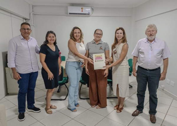 O encontro reforçou a importância da parceria entre o município e o Núcleo Regional. Foto: Assessoria.