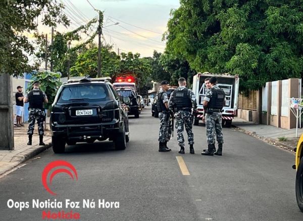 Foto: Oops Notícia Foz Ná Hora