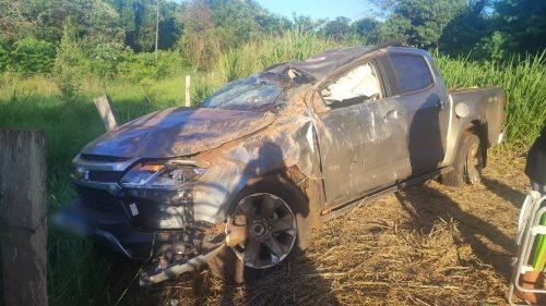 A mulher de 58 anos teve cortes na cabeça e escoriações pelo corpo. Foto: CGN