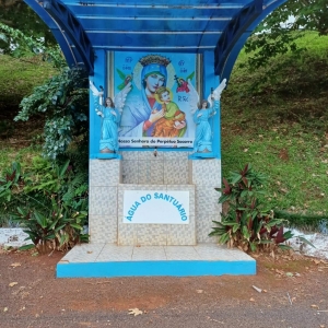 Vila Milani, localizada no distrito de São Domingos, em Santa Catarina