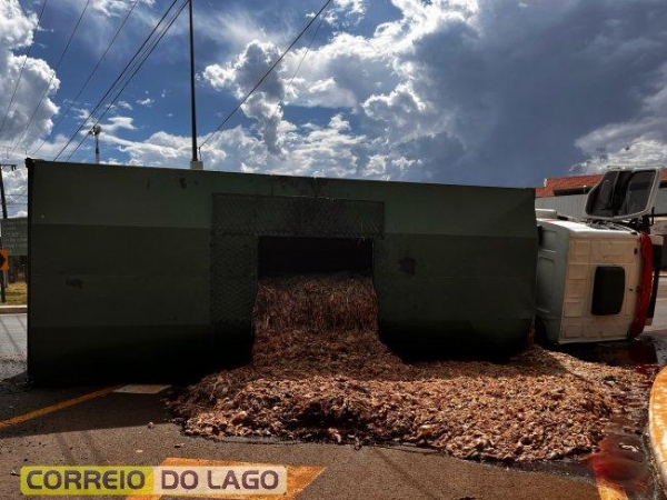 Foto: Correio do Lago.