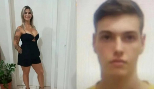 Justiça aceitou a denúncia contra Stenio Biesdorf Martendal, acusado de matar a garota de programa Rosemar Vinck