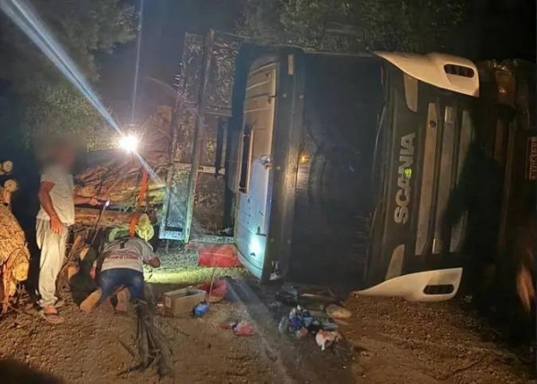 Foto: Corpo de Bombeiros