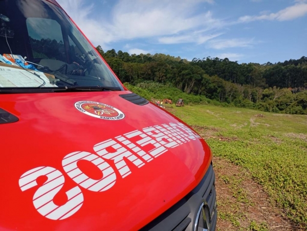 Foto: Corpo de Bombeiros.