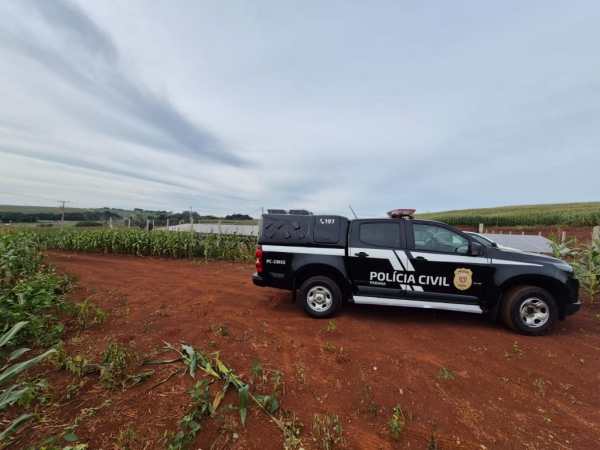 Fotos: Policia Civil de Toledo.